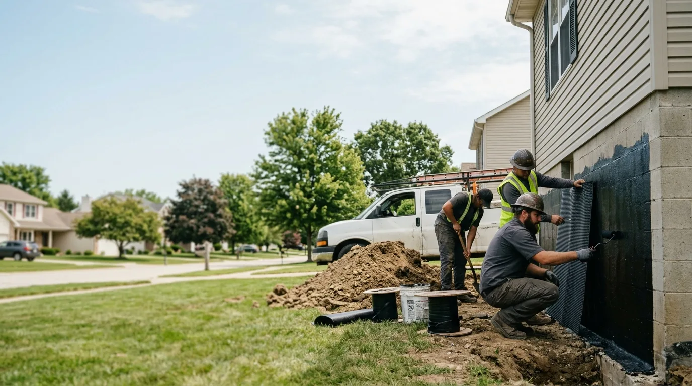 Basement Waterproofing in Grover Hill, OH near me